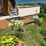 Vue Dağ evi Sévrier