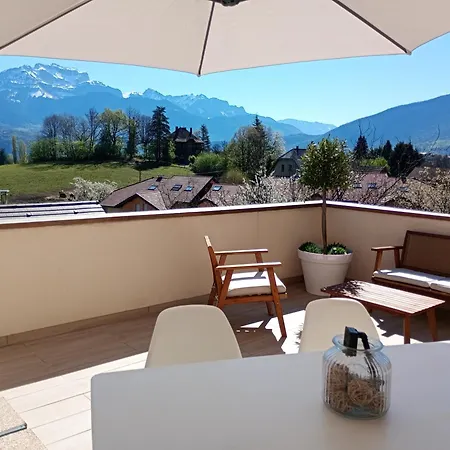 Chalet Vue Sévrier