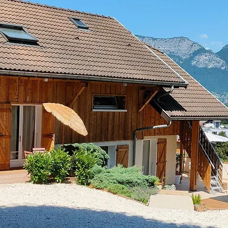 Vue Chalet Sévrier